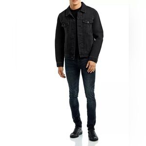 NWT Purple Brand P001 Slim Fit Low Rise Black Jeans New With Tags